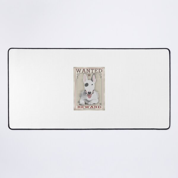 Item preview, BULL TERRIER IN SEARCH designed and sold by SUPERFIREFLY.