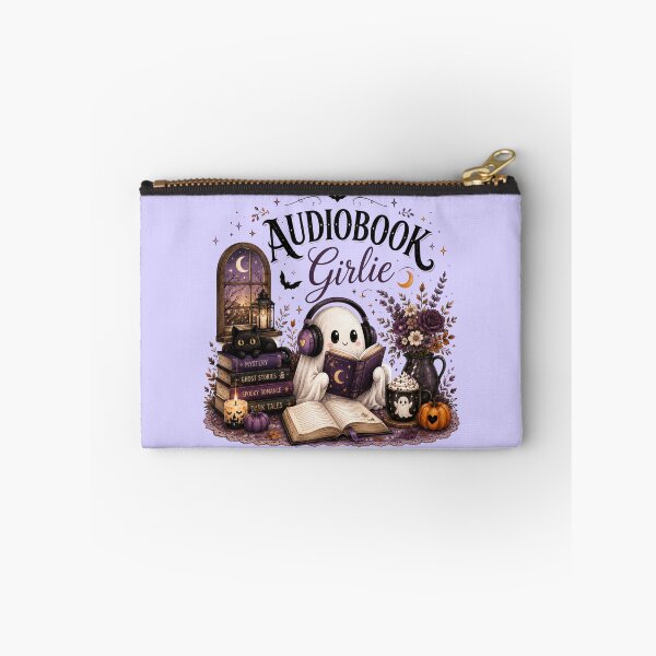 Item preview, Funny Audio Book Girlie Ghost Halloween designed and sold by legendaryskins.