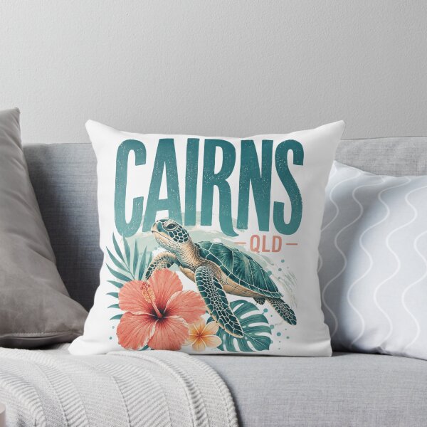 Aperçu de l'œuvre Cairns, Queensland, Australie créée et vendue par PamLeeDesign.