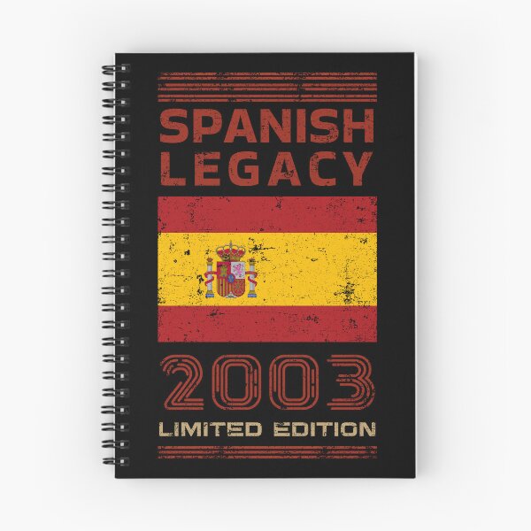 Item preview, Spanish Legacy 2003 designed and sold by Thistle-TShop.