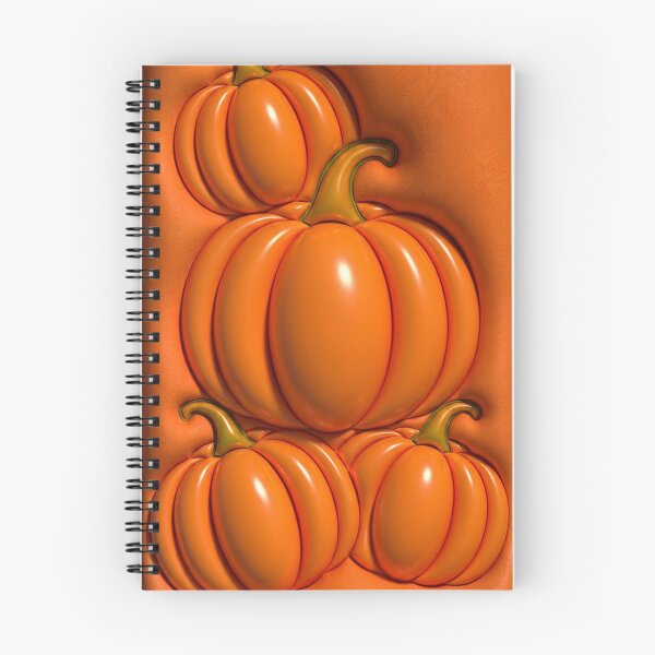 Item preview, Autumn Pumpkin Stack Relief Art designed and sold by SayMaria.