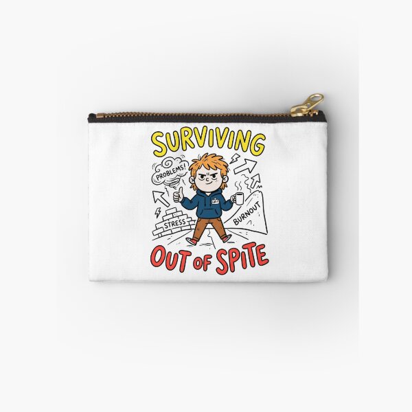 Item preview, Surviving Out Of Spite Coffee Burnout Comic designed and sold by Mr Lee.