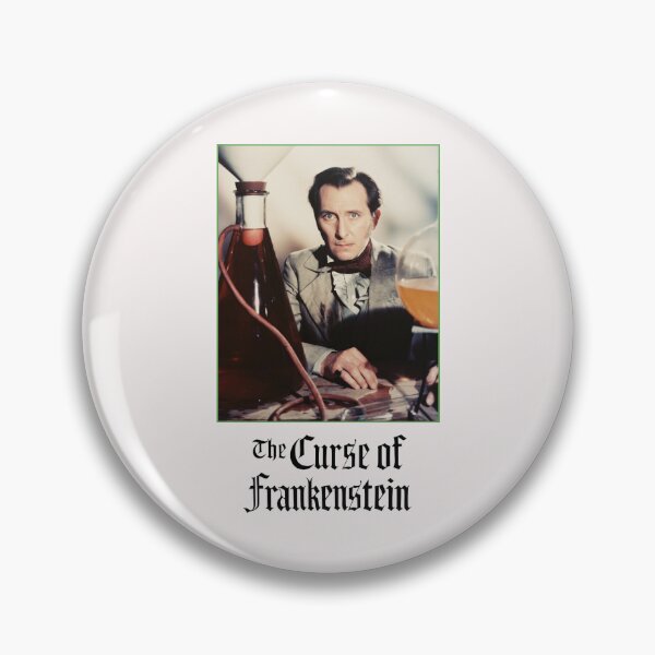 Item preview, Frankenstein In His Lab (With Black Gothic Logo) designed and sold by Atomic Mouth Designs.