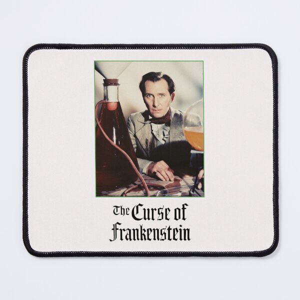 Item preview, Frankenstein In His Lab (With Black Gothic Logo) designed and sold by Atomic Mouth Designs.