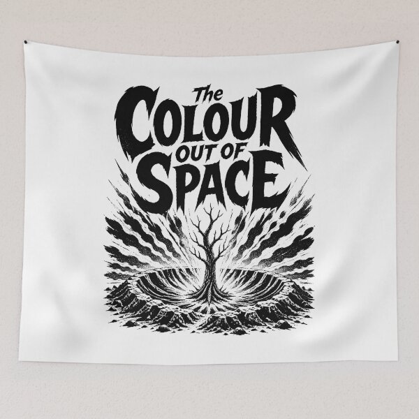 Item preview, Lovecraft's Colour Out of Space Cosmic Tree designed and sold by Fenay Designs.