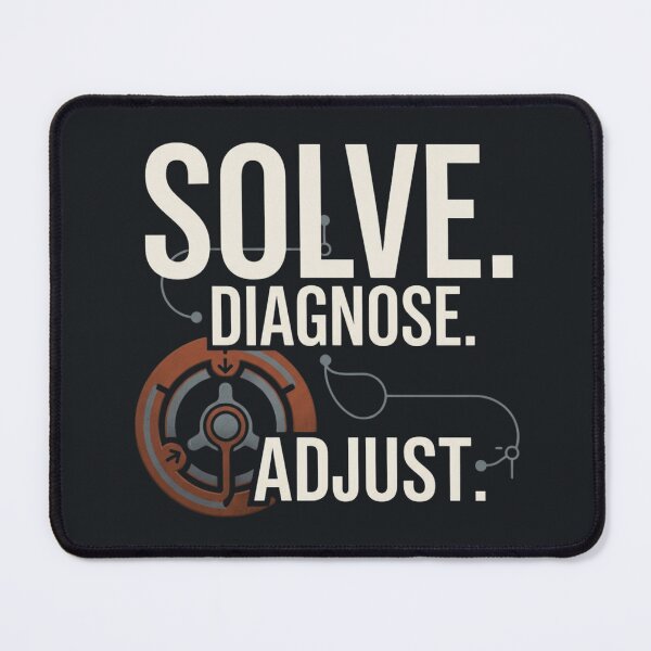 Item preview, Mechanical Engineer Troubleshooting Engineering Design designed and sold by Amr Darwish Graphic designer.