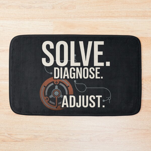 Item preview, Mechanical Engineer Troubleshooting Engineering Design designed and sold by Amr Darwish Graphic designer.