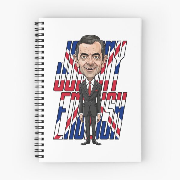 Item preview, Funny caricature Johnny English Rowan Atkinson designed and sold by vectorlove.