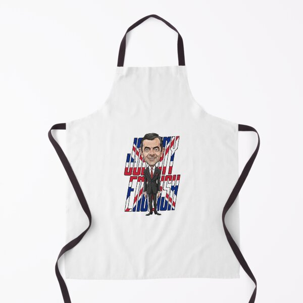 Item preview, Divertida caricatura de Johnny English y Rowan Atkinson designed and sold by vectorlove.