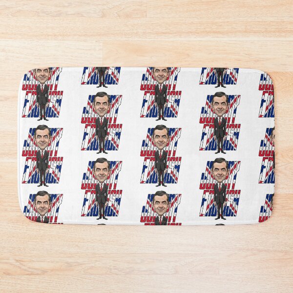 Item preview, Funny caricature Johnny English Rowan Atkinson designed and sold by vectorlove.