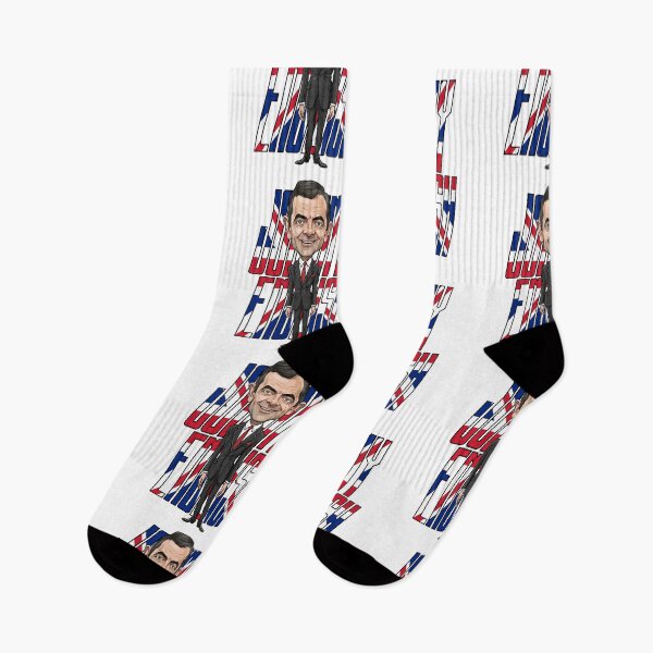 Item preview, Funny caricature Johnny English Rowan Atkinson designed and sold by vectorlove.