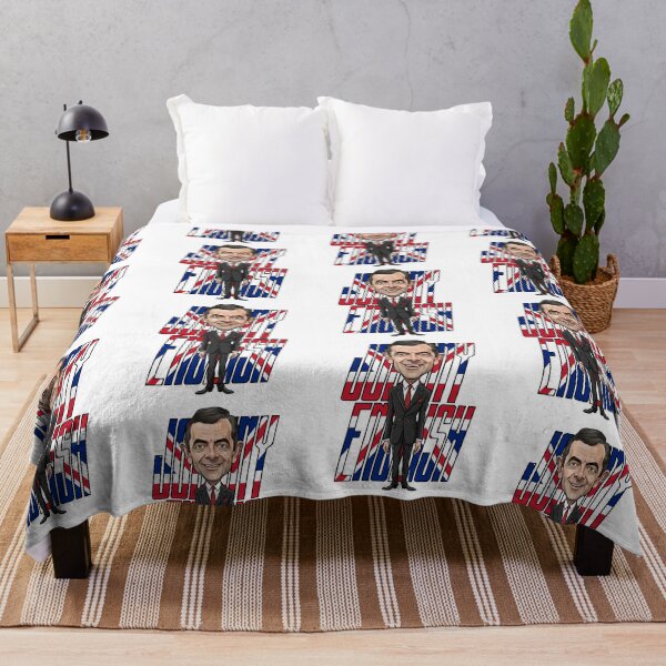 Item preview, Funny caricature Johnny English Rowan Atkinson designed and sold by vectorlove.