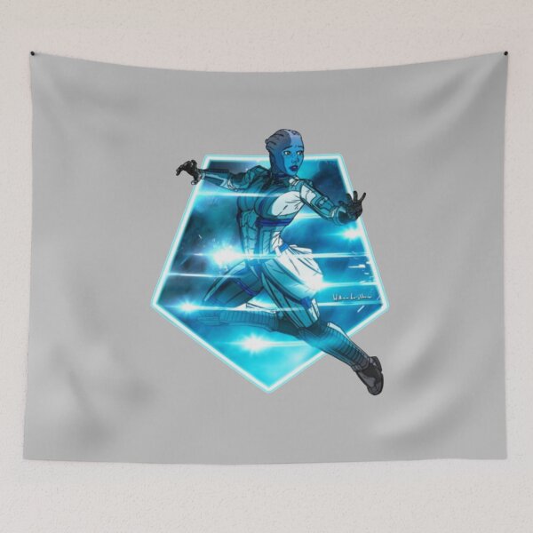 Item preview, Mass Effect - Liara T'Soni  designed and sold by Inthestardust.