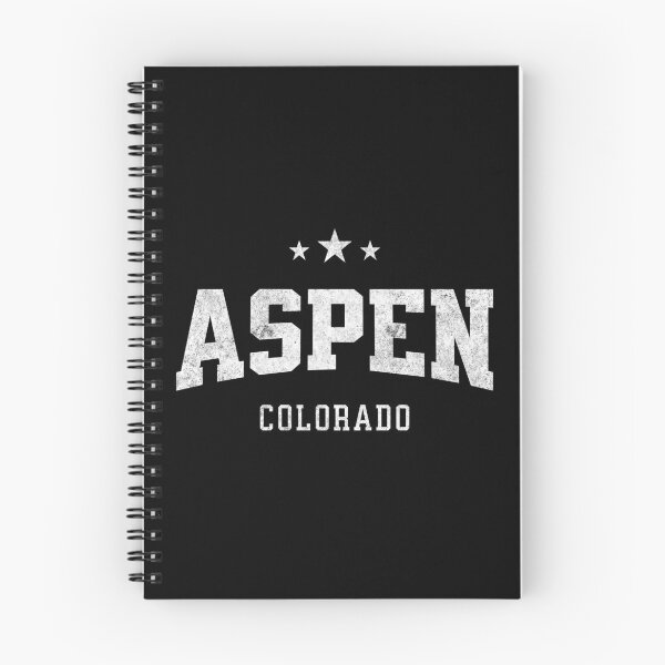 Item preview, Aspen Colorado USA Vintage Varsity Distressed Retro College Travel Design designed and sold by NiceTeeClub.