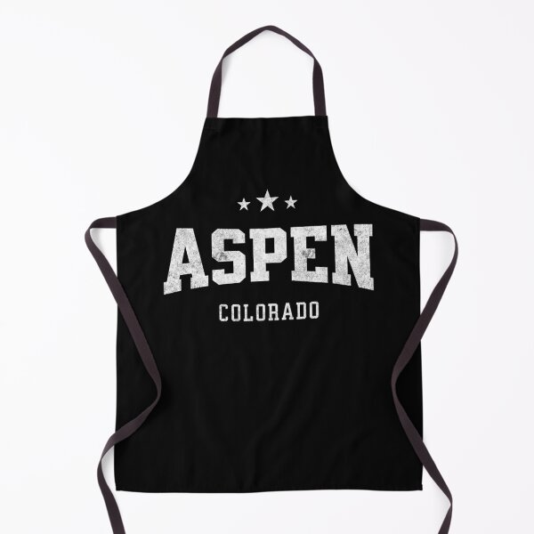 Item preview, Aspen Colorado USA Vintage Varsity Distressed Retro College Travel Design designed and sold by NiceTeeClub.
