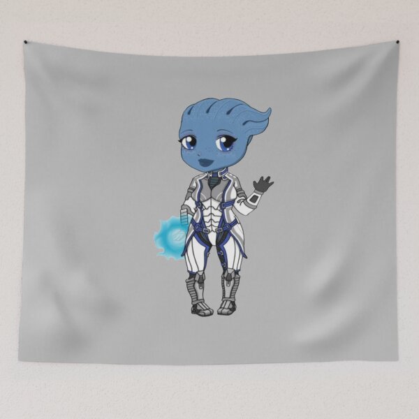 Item preview, Mass Effect - Liara T'Soni  designed and sold by Inthestardust.
