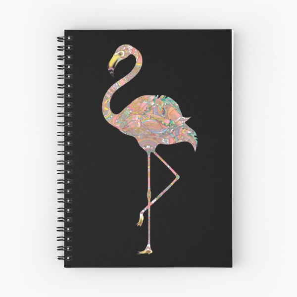 Item preview, Vibrant Pink Flamingo Tropical Bird Wildlife Art - Exotic Nature Lover Gift | ⭐⭐⭐⭐⭐ designed and sold by MissRiahGames.