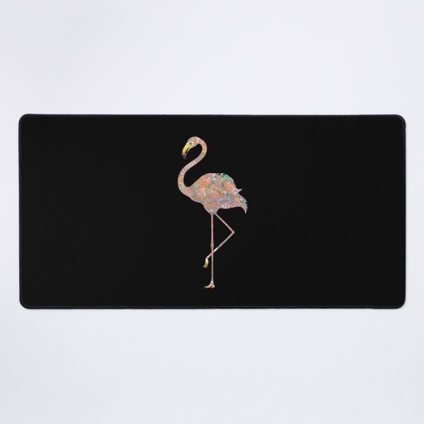 Item preview, Vibrant Pink Flamingo Tropical Bird Wildlife Art - Exotic Nature Lover Gift | ⭐⭐⭐⭐⭐ designed and sold by MissRiahGames.