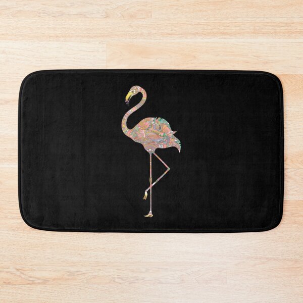 Item preview, Vibrant Pink Flamingo Tropical Bird Wildlife Art - Exotic Nature Lover Gift | ⭐⭐⭐⭐⭐ designed and sold by MissRiahGames.