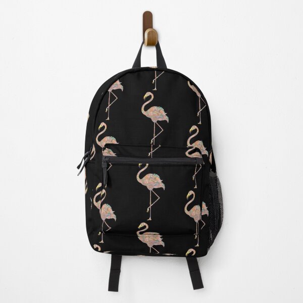 Item preview, Vibrant Pink Flamingo Tropical Bird Wildlife Art - Exotic Nature Lover Gift | ⭐⭐⭐⭐⭐ designed and sold by MissRiahGames.