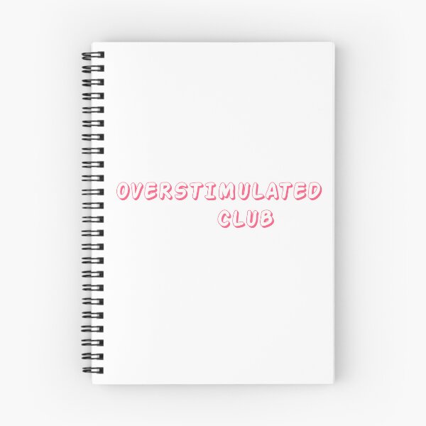 Item preview, Trendy Overstimulated Club Nanny, Childcare Text Design designed and sold by By The Moon.