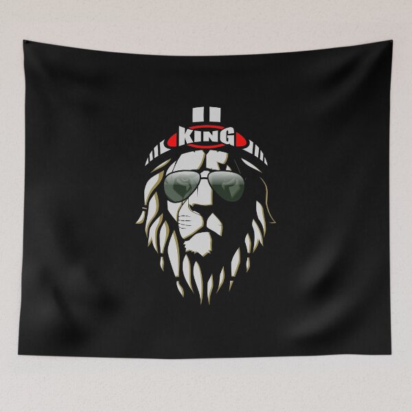 Item preview, KING LION designed and sold by SUPERFIREFLY.