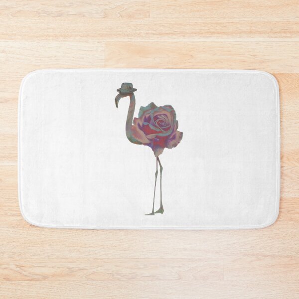 Item preview, Tropical Flamingo Aesthetic Pink Bird Illustration Nature Lover Art | ⭐⭐⭐⭐⭐ designed and sold by MissRiahGames.