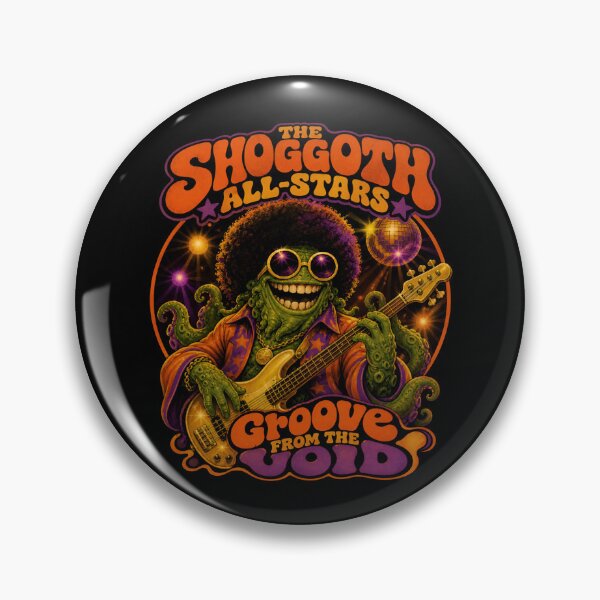 Item preview, Shoggoth All-Stars: Groove from the Void designed and sold by Fenay Designs.