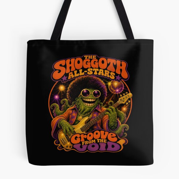 Item preview, Shoggoth All-Stars: Groove from the Void designed and sold by Fenay Designs.