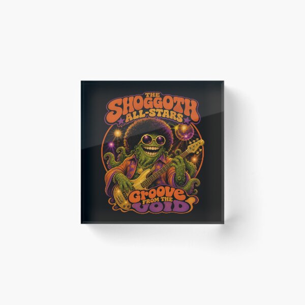 Item preview, Shoggoth All-Stars: Groove from the Void designed and sold by Fenay Designs.