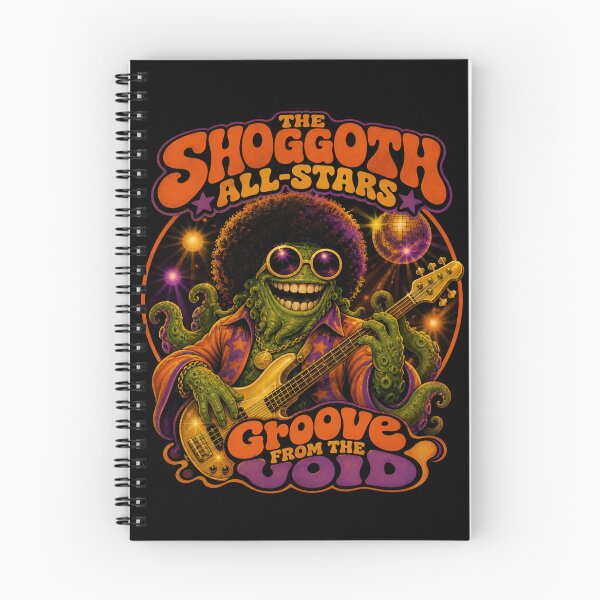 Item preview, Shoggoth All-Stars: Groove from the Void designed and sold by Fenay Designs.