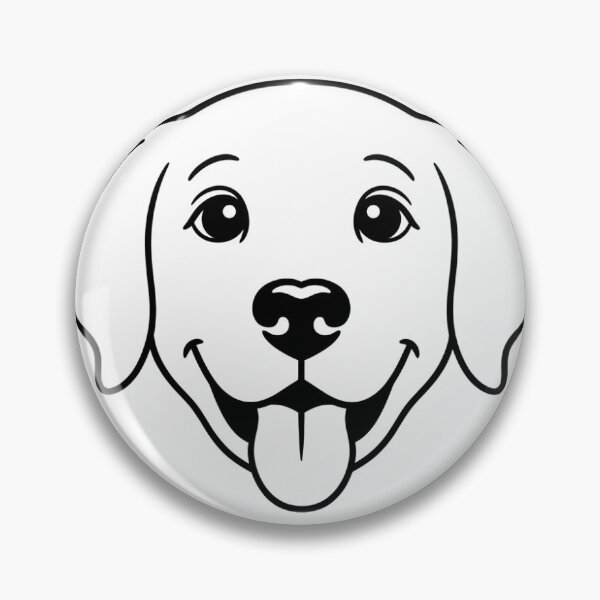Item preview, Simplistic Dog Line Art designed and sold by A Light Worker.