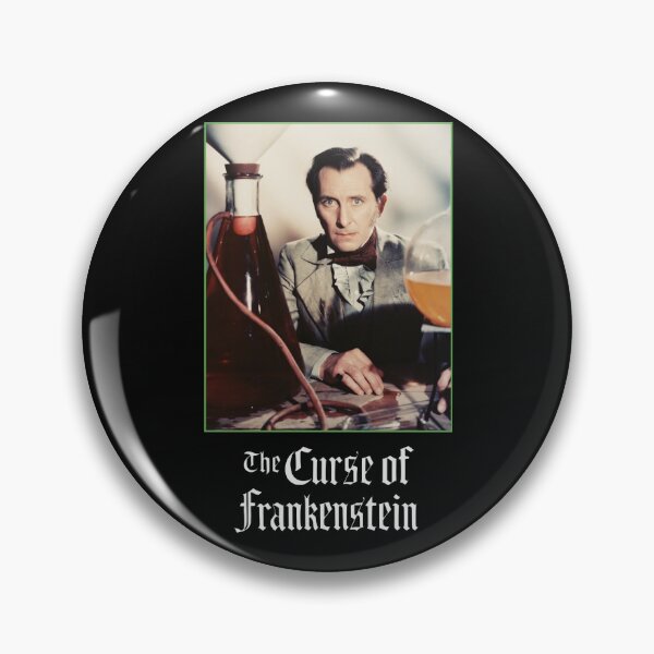 Item preview, Frankenstein In His Lab (With White Gothic Logo) designed and sold by Atomic Mouth Designs.