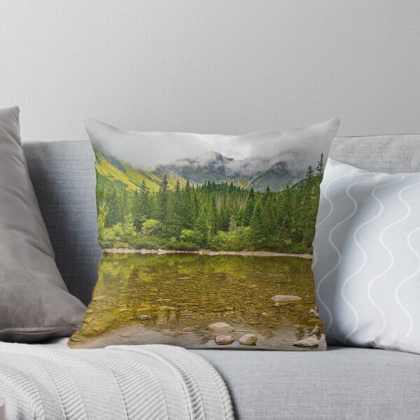 Item preview, High Tatras Mountain Lake Nature Landscape designed and sold by Rogi74.