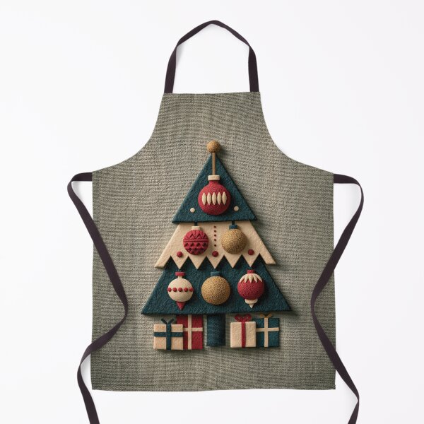 Item preview, Textured 3D Fabric Christmas Tree Holiday Art designed and sold by colorful-white.