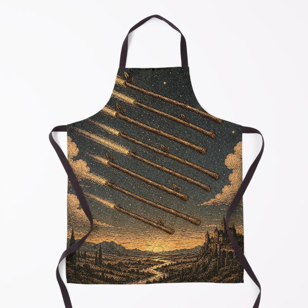 Item preview, Eight of Wands Tarot Card - Speed & Rapid Progress Illustration designed and sold by ArcanaAbsolute.