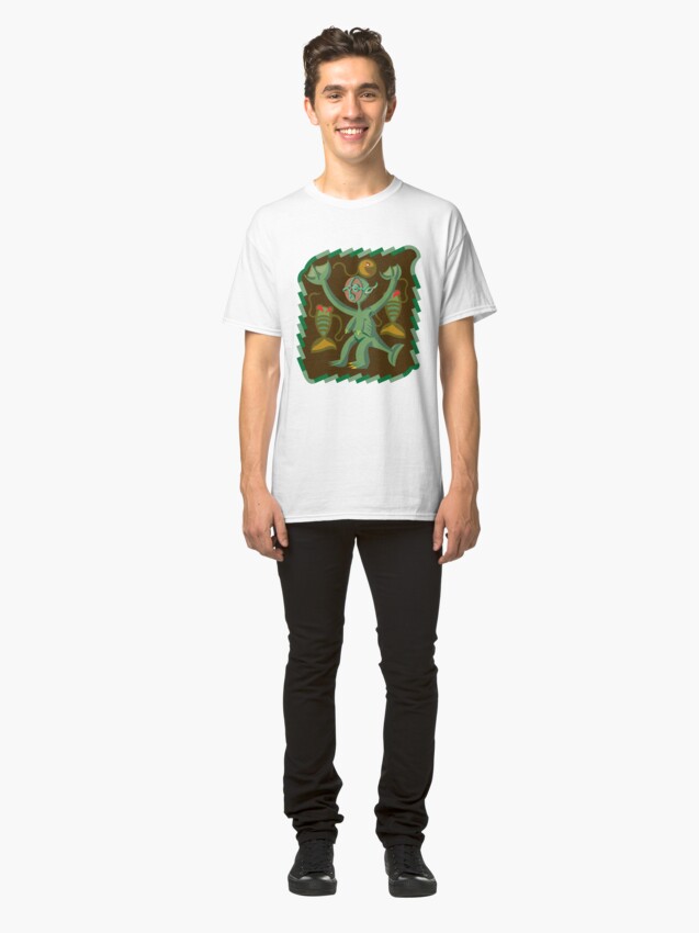 Alternate view of The Nommo are ancestral spirits worshipped by the Dogon people of Mali. Classic T-Shirt