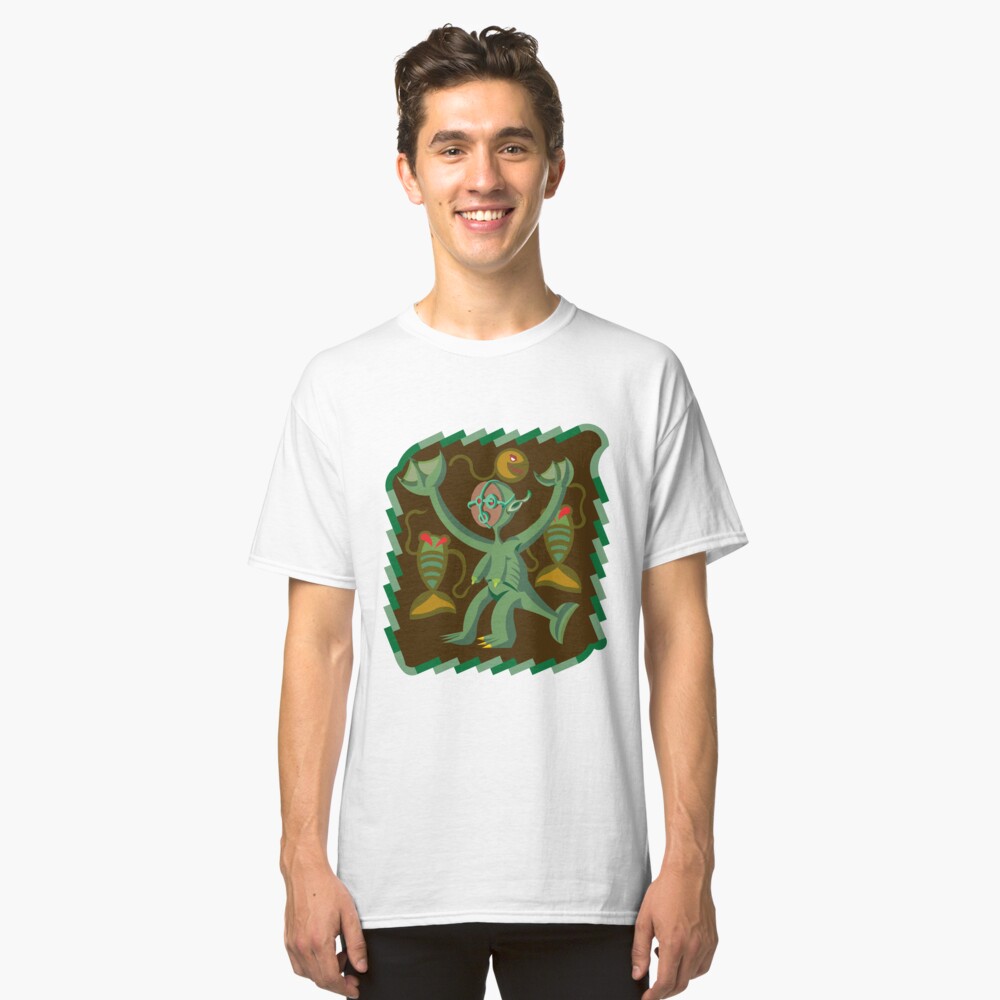 The Nommo are ancestral spirits worshipped by the Dogon people of Mali. Classic T-Shirt