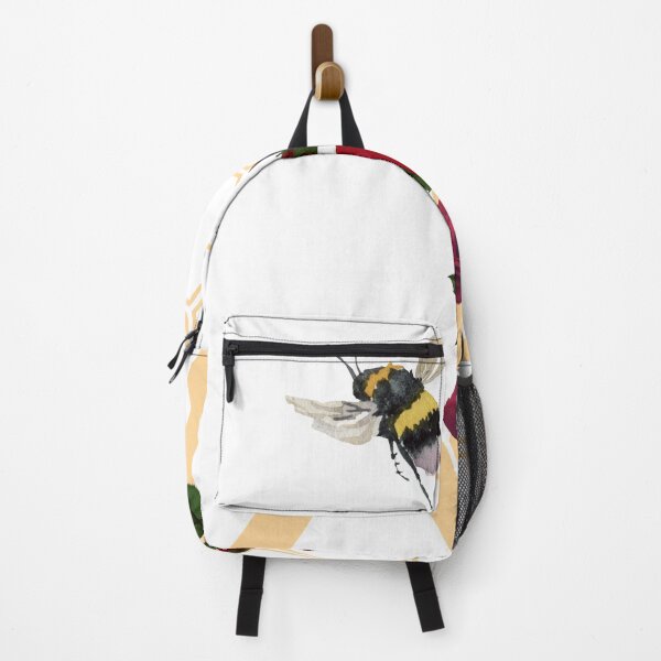 Item preview, Bees Architecture - Peach designed and sold by Sandra Everley.