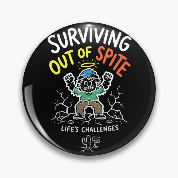 Item preview, Surviving Out Of Spite Comic Power Up designed and sold by Mr Lee.