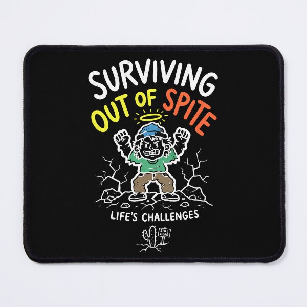 Item preview, Surviving Out Of Spite Comic Power Up designed and sold by Mr Lee.