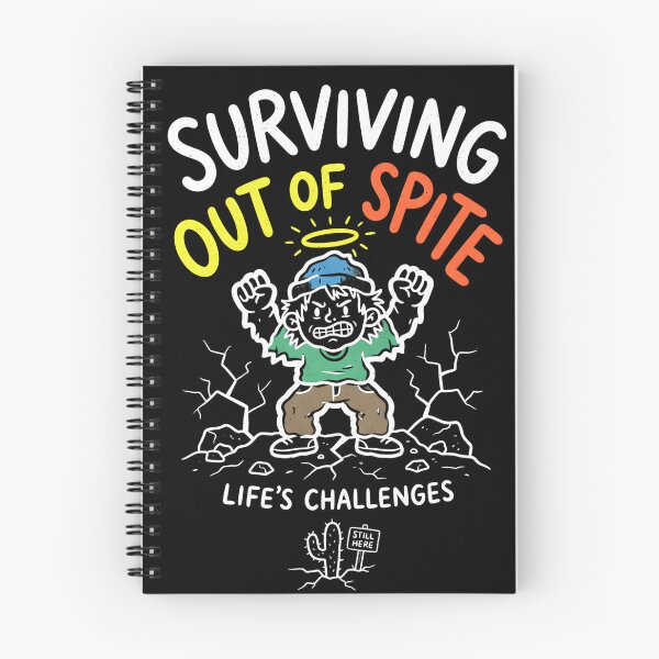 Item preview, Surviving Out Of Spite Comic Power Up designed and sold by Mr Lee.