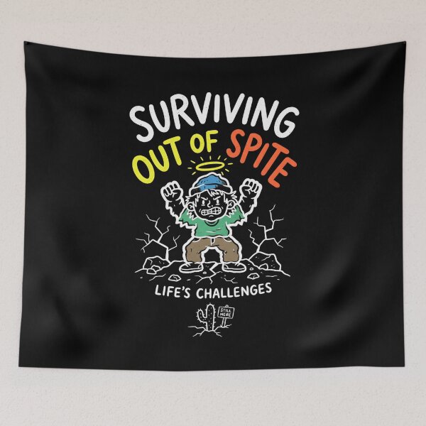 Item preview, Surviving Out Of Spite Comic Power Up designed and sold by Mr Lee.