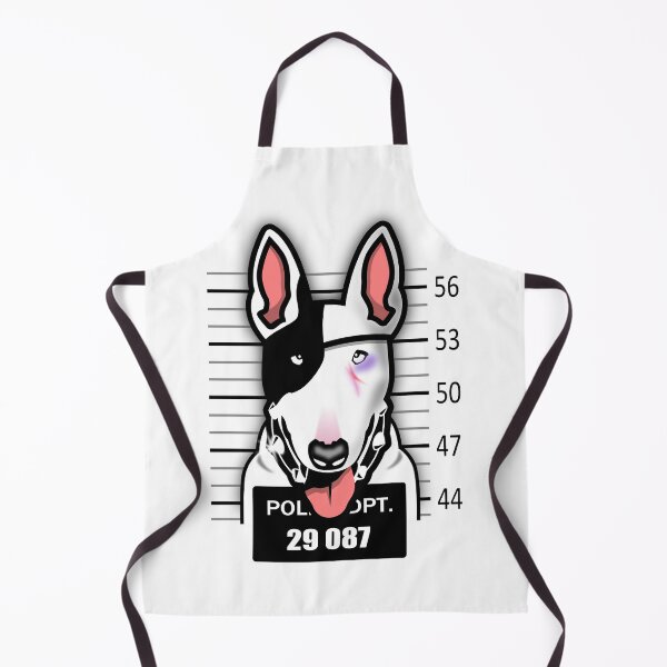 Item preview, Bull terrier arrested designed and sold by SUPERFIREFLY.