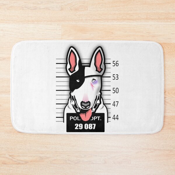 Item preview, Bull terrier arrested designed and sold by SUPERFIREFLY.