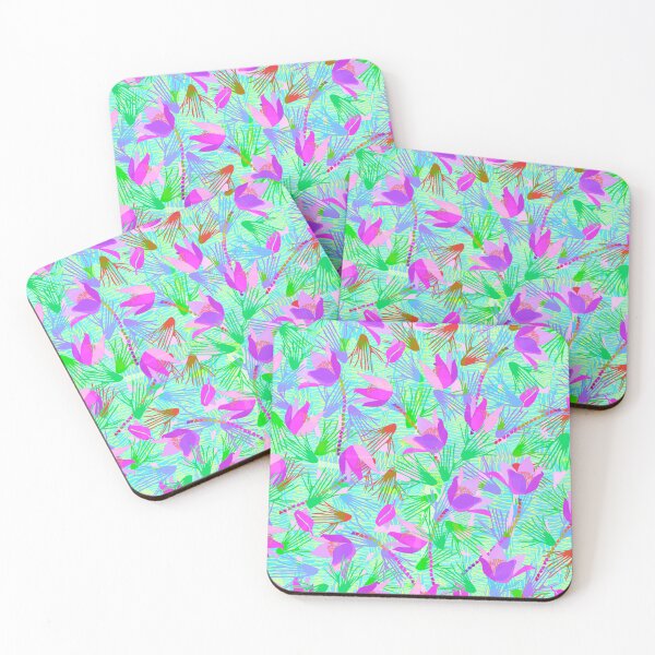 Item preview, Fluorescent Pulsatilla designed and sold by Indra's Net.