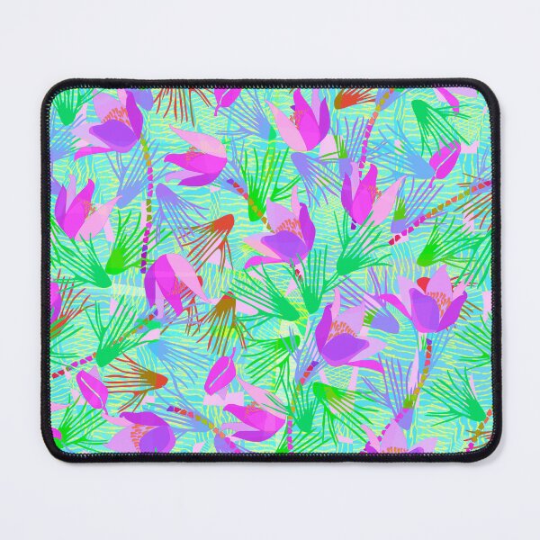 Item preview, Fluorescent Pulsatilla designed and sold by Indra's Net.