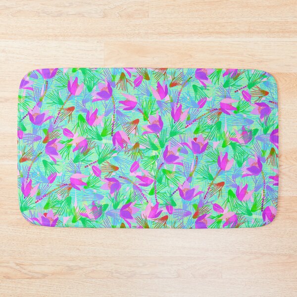 Item preview, Fluorescent Pulsatilla designed and sold by Indra's Net.