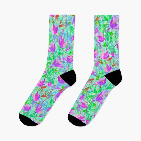 Item preview, Fluorescent Pulsatilla designed and sold by Indra's Net.