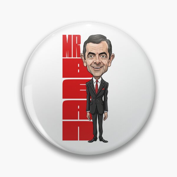Artikelvorschau, Lustige Karikatur von Mr. Bean, Rowan Atkinson entworfen und verkauft von vectorlove.